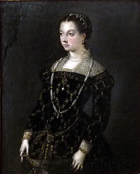 Sofonisba Anguissola portrait France oil painting art